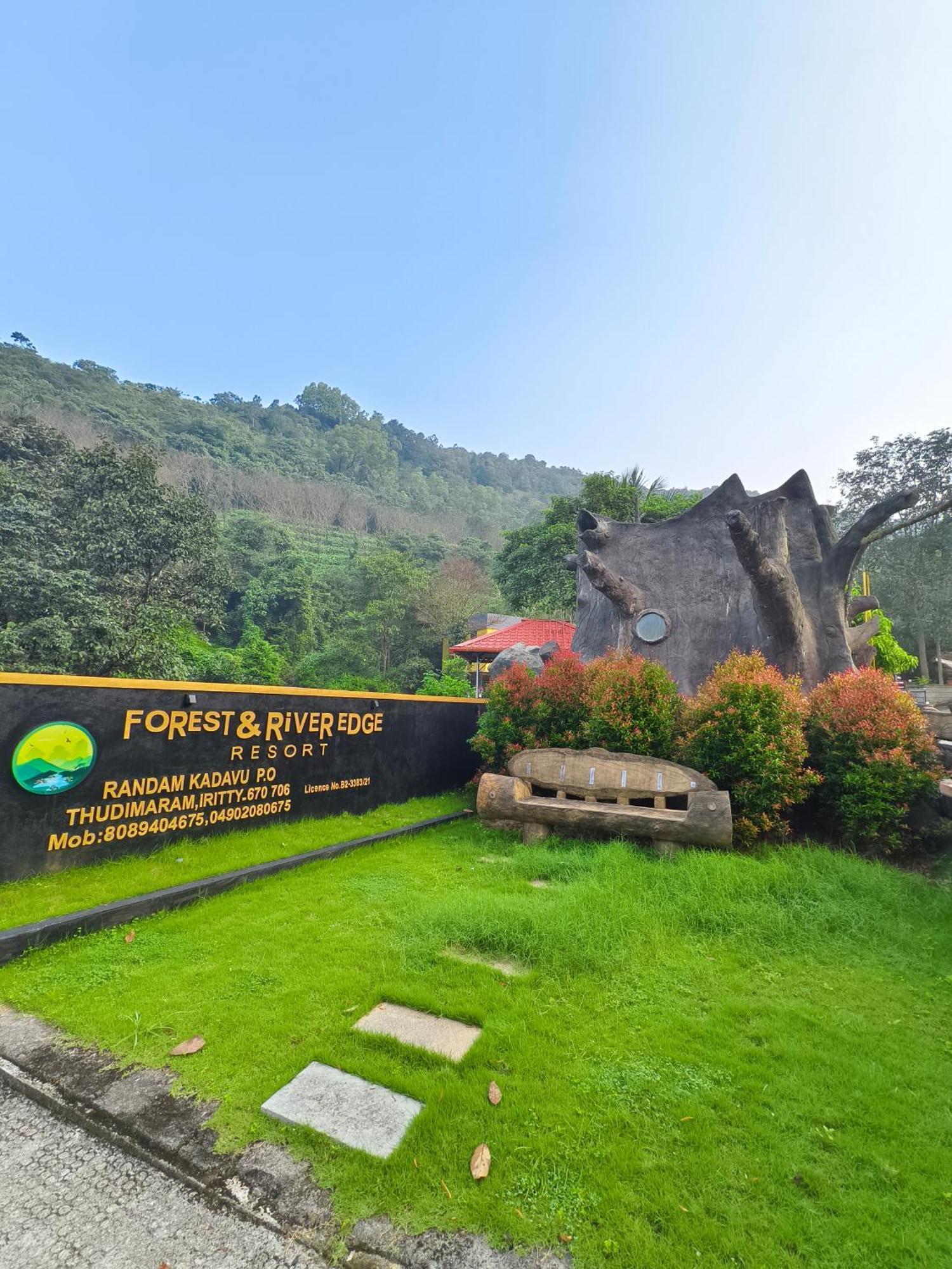 Forest And River Edge Resort Kannur Luaran gambar